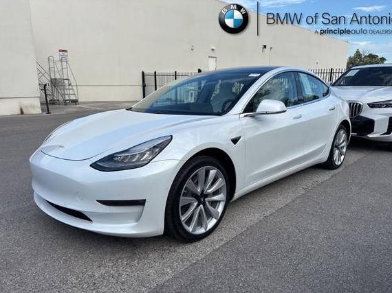 TESLA MODEL 3 2019 5YJ3E1EA2KF302710 image